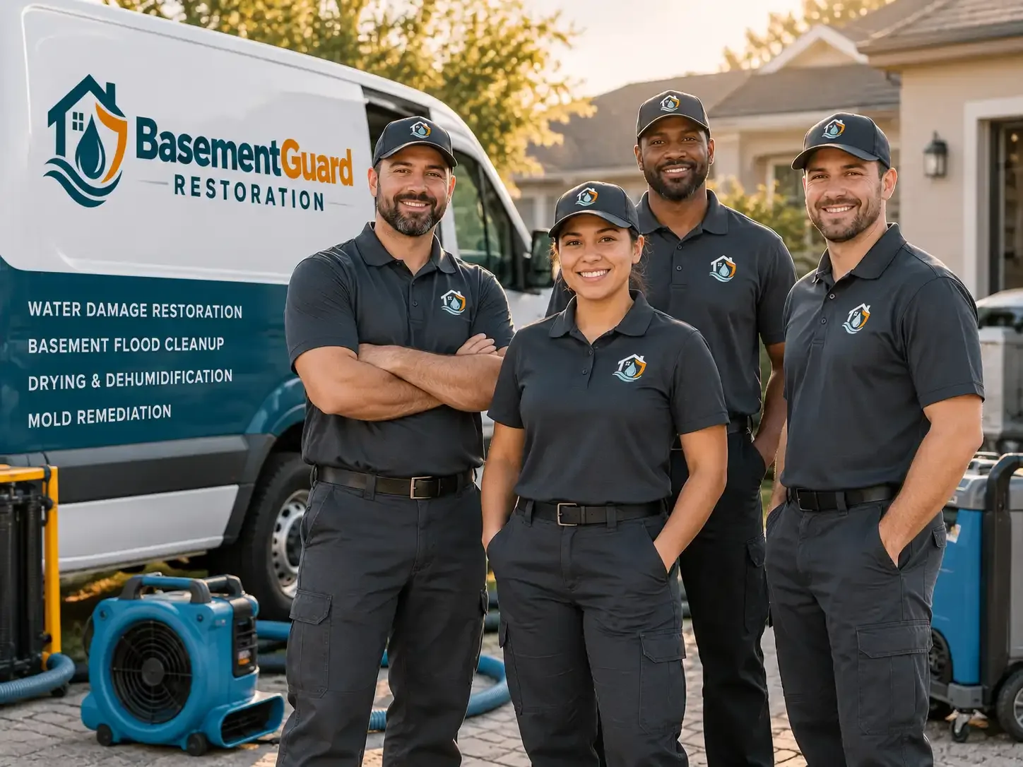 Basement Water Damage Restoration company in Bentonville, AR